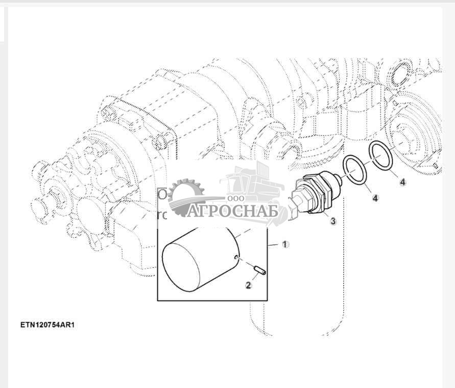 Ограничитель хода, 20 кмч 